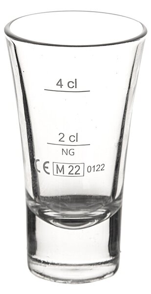 Odlivka Cheerio 0,06 l cejch 2 cl a 4 cl 6 ks