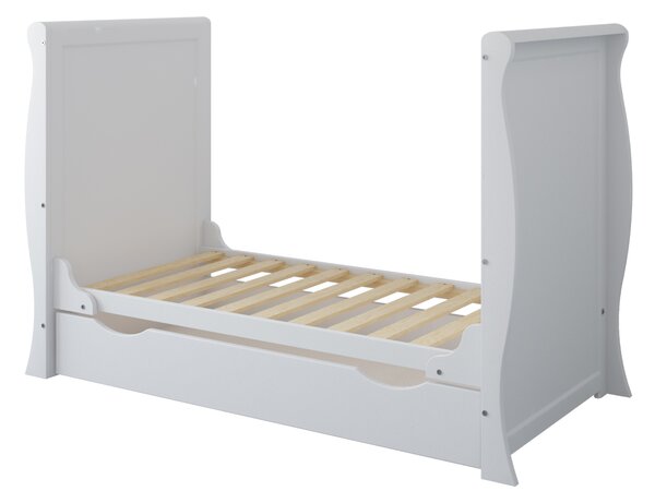Dětská postýlka Mini Sleight 120 x 60 cm Úložný prostor k postýlce: Bez úložného prostoru