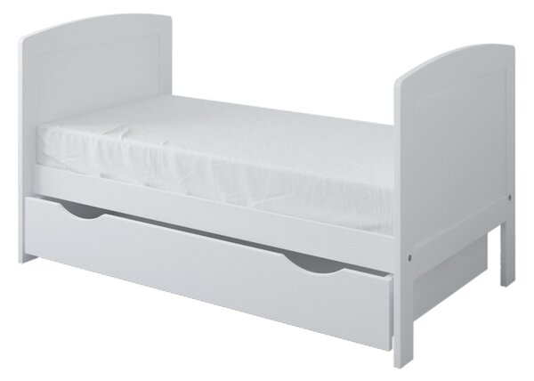 Dětská postýlka Mini Philip 120 x 60 cm Úložný prostor k postýlce: Bez úložného prostoru