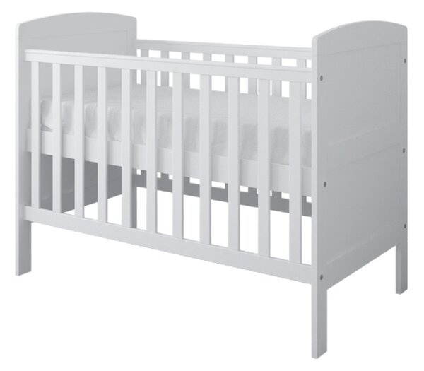 Dětská postýlka Mini Philip 120 x 60 cm Úložný prostor k postýlce: Bez úložného prostoru