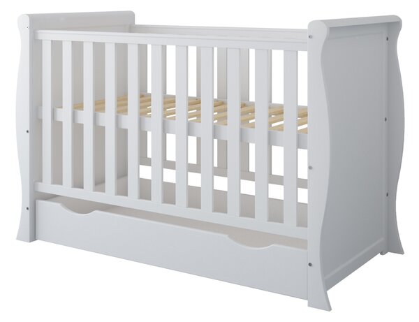 Dětská postýlka Mini Sleight 120 x 60 cm Úložný prostor k postýlce: Bez úložného prostoru