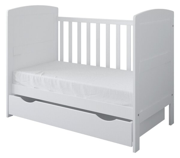 Dětská postýlka Mini Philip 120 x 60 cm Úložný prostor k postýlce: Bez úložného prostoru