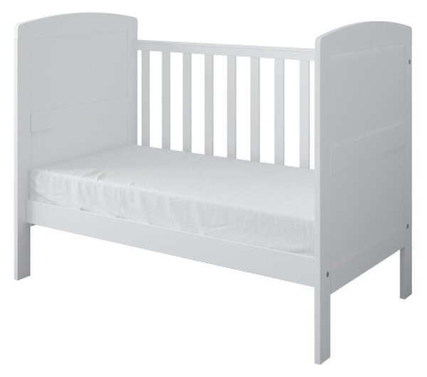 Dětská postýlka Mini Philip 120 x 60 cm Úložný prostor k postýlce: Bez úložného prostoru