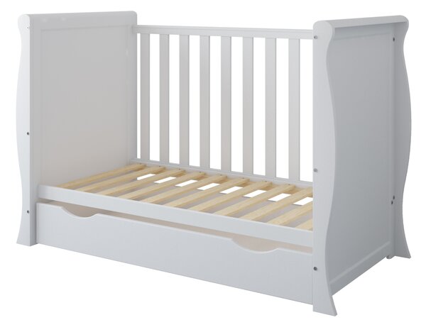 Dětská postýlka Mini Sleight 120 x 60 cm Úložný prostor k postýlce: Bez úložného prostoru