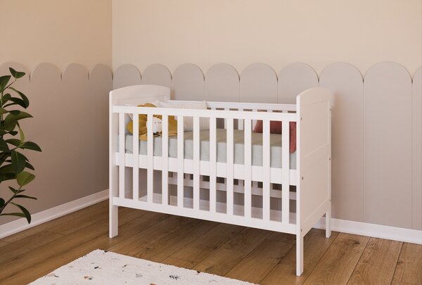 Dětská postýlka Mini Philip 120 x 60 cm Úložný prostor k postýlce: Bez úložného prostoru