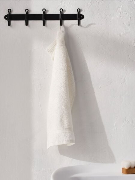 Sinsay - Bavlněné ručníky 2 ks - bílá