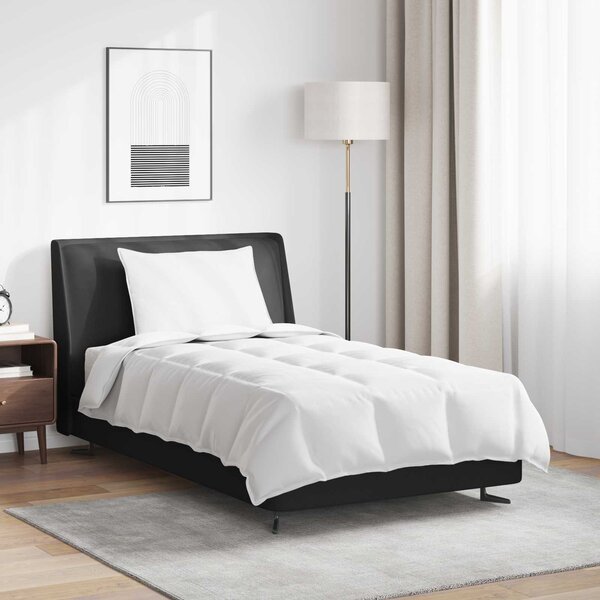 2-in-1 Duvet s polštářem 2 pcs Bílá Peří