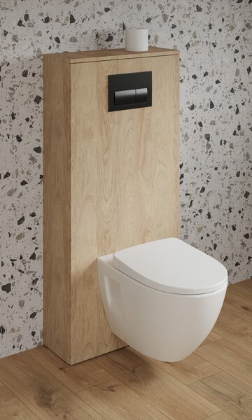 Cersanit Moduo souprava rámu 56x22.2x120 cm boční stojící dub S1026-036