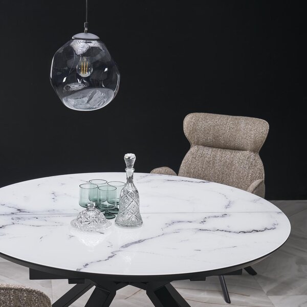 TK Lighting Sol závěsné svítidlo 1x15 W černá-grafitová 10084