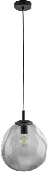 TK Lighting Sol závěsné svítidlo 1x15 W černá-grafitová 10084