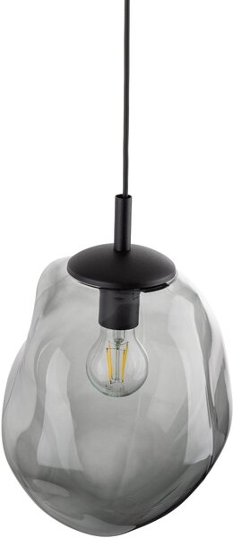 TK Lighting Sol závěsné svítidlo 1x15 W černá-grafitová 10084