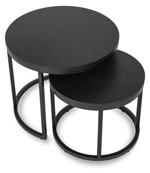 Konferenční stolek Tribin, černá