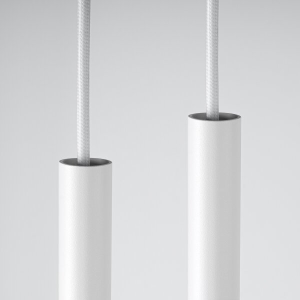Sollux SL.1303 - Lustr na lanku PASTELO 2xG9/8W/230V bílá