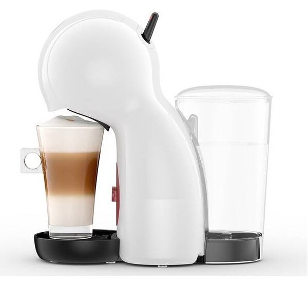 Krups - Kávovar na kapsle NESCAFÉ DOLCE GUSTO PICCOLO XS 1600W bílá