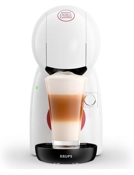 Krups - Kávovar na kapsle NESCAFÉ DOLCE GUSTO PICCOLO XS 1600W bílá