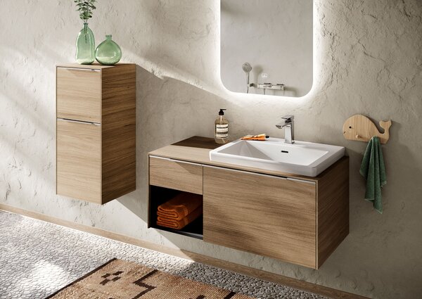 Villeroy & Boch Subway 3.0 umyvadlová baterie stojící chrom TVW11200300061