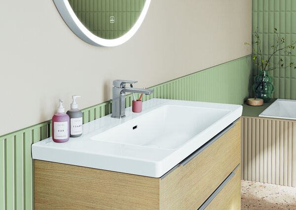 Villeroy & Boch Subway 3.0 umyvadlová baterie stojící chrom TVW11200300061