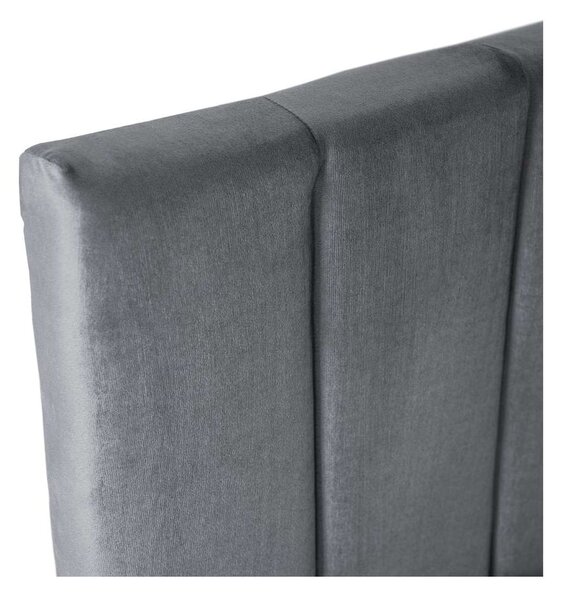 Postel Birmia Velvet 120 x 200 cm, šedá