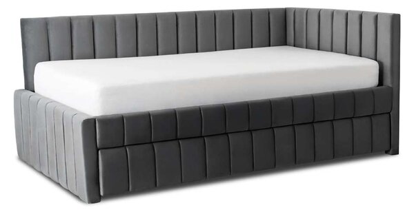 Postel Birmia Velvet 120 x 200 cm, šedá