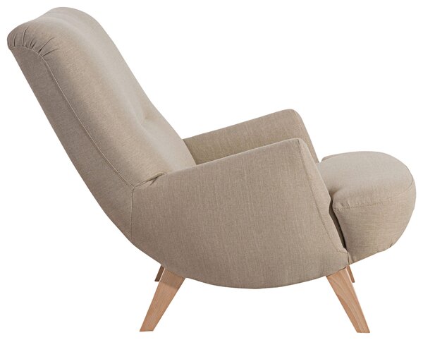 RELAXAČNÍ KŘESLO, textil, pískové barvy Max Winzer - Online Only křesla & taburety, Online Only