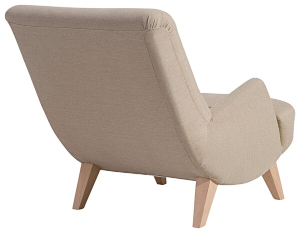 RELAXAČNÍ KŘESLO, textil, pískové barvy Max Winzer - Online Only křesla & taburety, Online Only