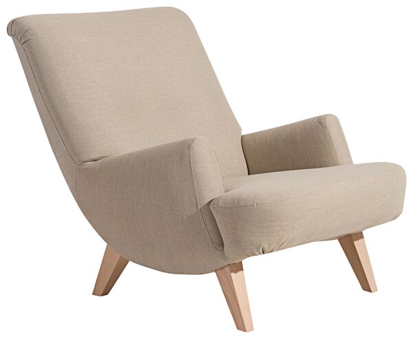 RELAXAČNÍ KŘESLO, textil, pískové barvy Max Winzer - Online Only křesla & taburety, Online Only