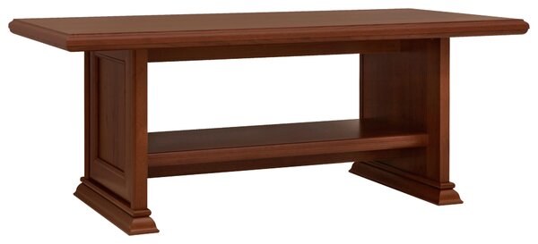 KONFERENČNÍ STOLEK, barvy kaštanu, kompozitní dřevo, 65/51,5/130 cm Cantus