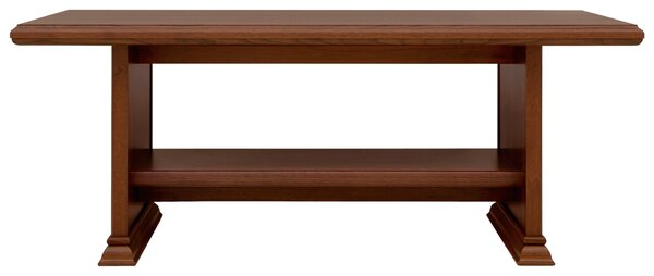 KONFERENČNÍ STOLEK, barvy kaštanu, kompozitní dřevo, 65/51,5/130 cm Cantus