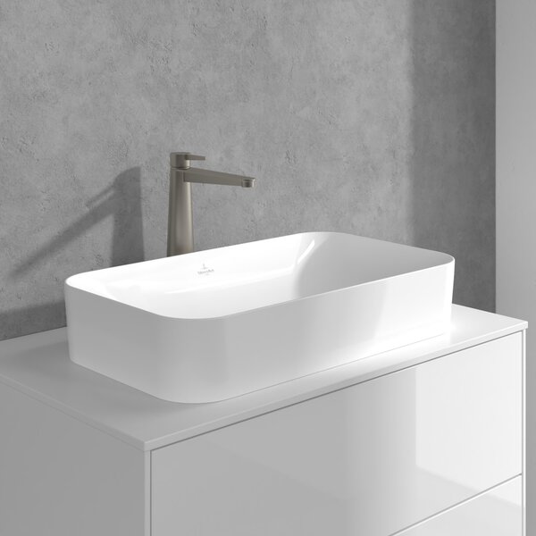 Villeroy & Boch Conum umyvadlová baterie stojící nikl TVW12700500064