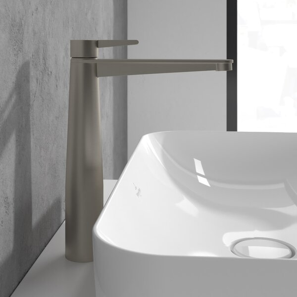 Villeroy & Boch Conum umyvadlová baterie stojící nikl TVW12700500064