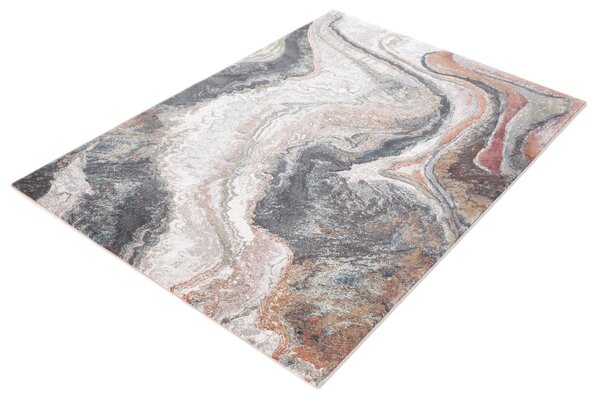 Moderní kusový koberec Ragolle Argentum 63618 7270 Abstraktní vícebarevný Rozměr: 133x195 cm
