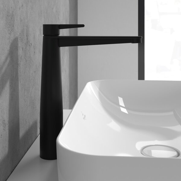 Villeroy & Boch Conum umyvadlová baterie stojící černá TVW127005000K5