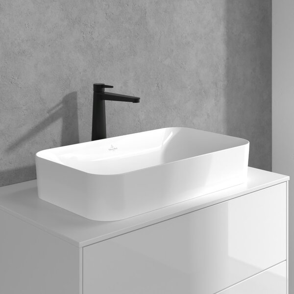 Villeroy & Boch Conum umyvadlová baterie stojící černá TVW127005000K5