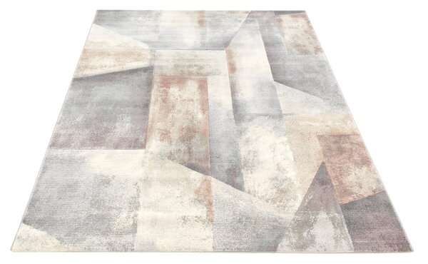 Moderní kusový koberec Ragolle Argentum 63694 6747 Geometrický vícebarevný Rozměr: 120x170 cm