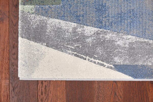 Moderní kusový koberec Ragolle Argentum 63698 6626 Abstraktní vícebarevný Rozměr: 133x195 cm