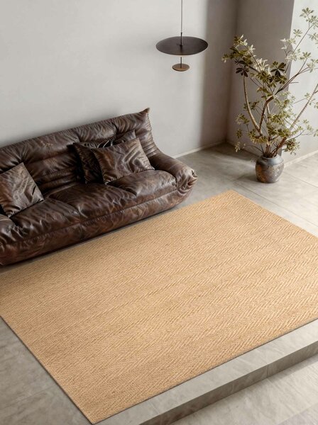 Villeroy & Boch, Kusový koberec Villeroy & Boch Mirabelle 106340 Natural Gold, 160x230, béžová, chodba / předsíň