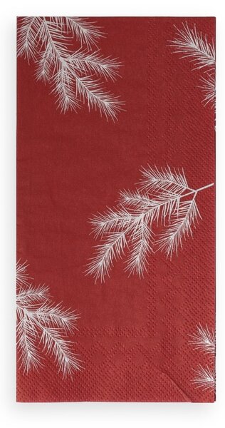 Papírové ubrousky Vintergran Red – 16 ks