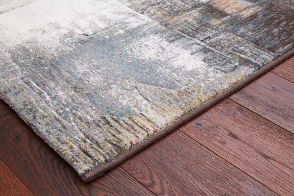 Moderní kusový koberec Ragolle Argentum 63723 9290 Abstraktní vícebarevný Rozměr: 120x170 cm