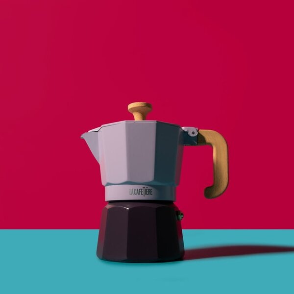Moka konvička La Cafetière Venice Purple