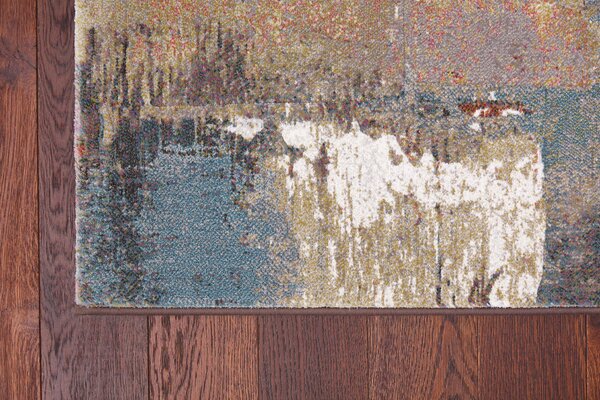 Moderní kusový koberec Ragolle Argentum 63723 9290 Abstraktní vícebarevný Rozměr: 120x170 cm
