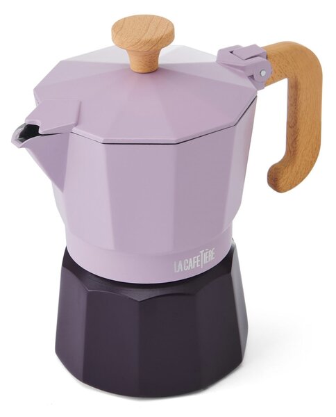 Moka konvička La Cafetière Venice Purple