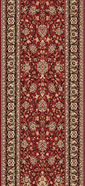 Weltom, Běhoun na míru Samira New 12003-023 red, šíře 80 cm, červená, chodba / předsíň