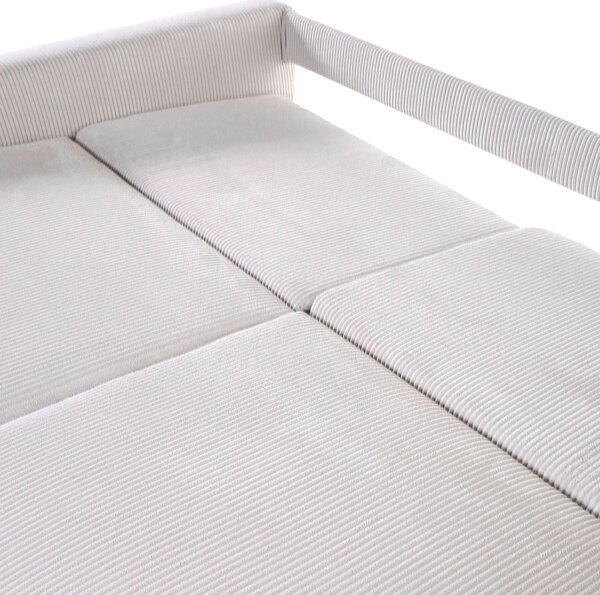 2,5SEDÁK, textil, béžová Carryhome - Sedací soupravy