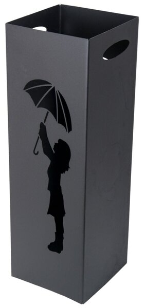 Kovový stojan na deštníky Rain2, 60x20 cm