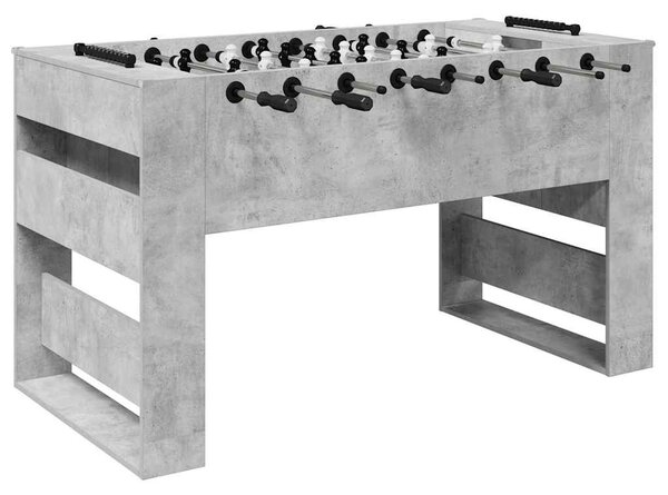 Stolní fotbálek Betonově Šedá 146,5 x 74 x 85 cm