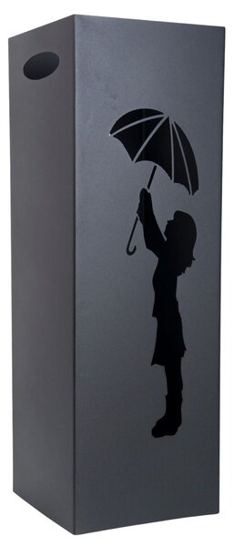 Kovový stojan na deštníky Rain2, 60x20 cm