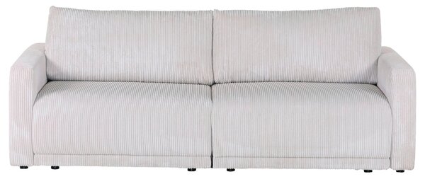 2,5SEDÁK, textil, béžová Carryhome - Sedací soupravy