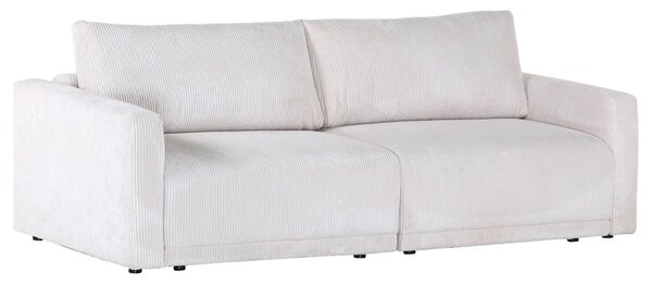 2,5SEDÁK, textil, béžová Carryhome - Sedací soupravy