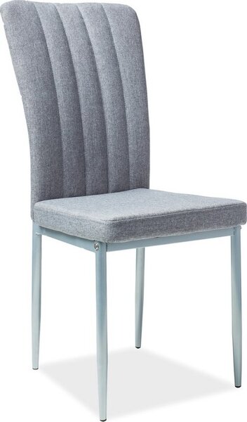Casarredo Jídelní židle H-733 šedá/bílá