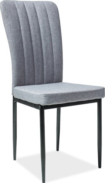 Casarredo Jídelní židle H-733 šedá/černá